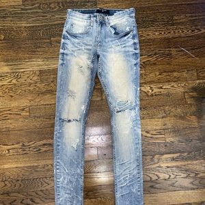 Serenede Blue Thrasher Denim (Size 28)